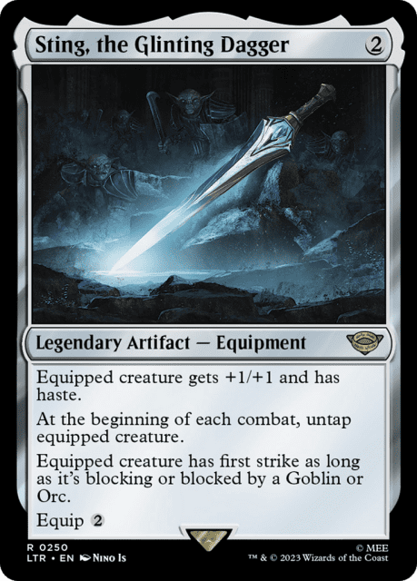 Sting, the Glinting Dagger (250) — The Lord of the Rings: Tales of Middle-earth