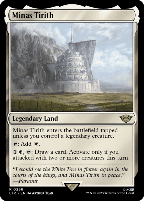 Minas Tirith (256) — The Lord of the Rings: Tales of Middle-earth