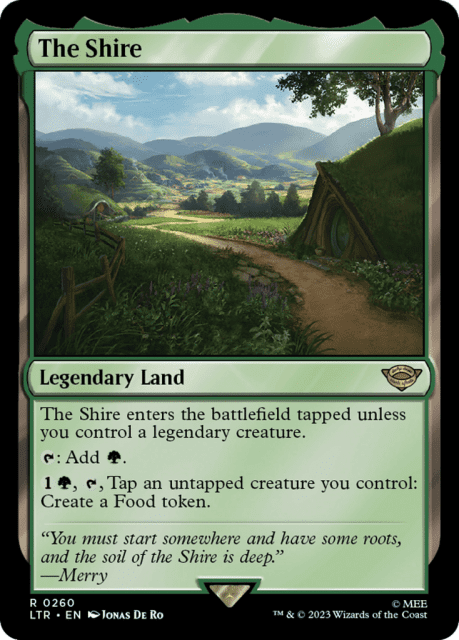 The Shire (260) — The Lord of the Rings: Tales of Middle-earth