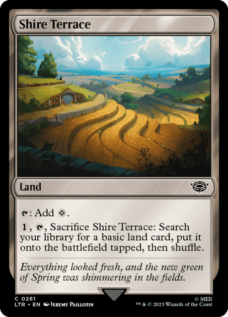 Shire Terrace (261) — The Lord of the Rings: Tales of Middle-earth