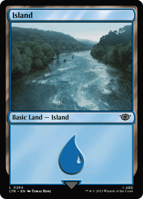 Island (264) — The Lord of the Rings: Tales of Middle-earth