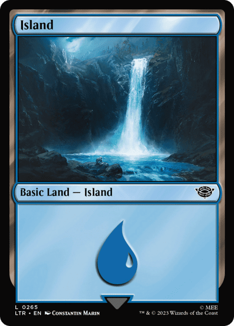 Island (265) — The Lord of the Rings: Tales of Middle-earth