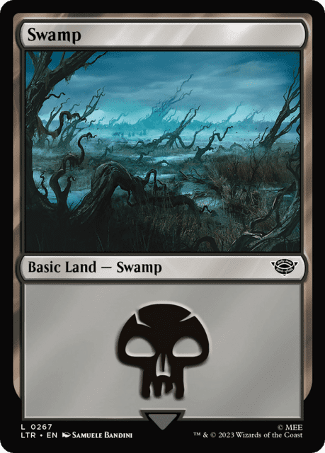 Swamp (267) — The Lord of the Rings: Tales of Middle-earth