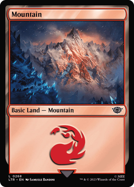 Mountain (268) — The Lord of the Rings: Tales of Middle-earth