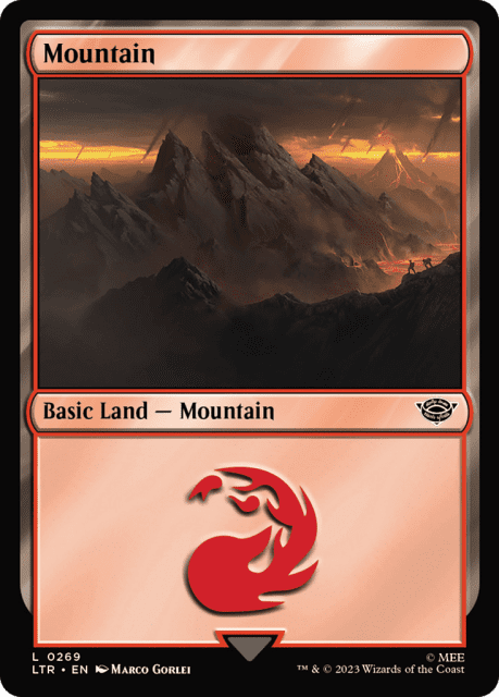 Mountain (269) — The Lord of the Rings: Tales of Middle-earth