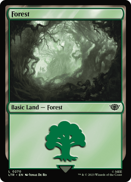 Forest (270) — The Lord of the Rings: Tales of Middle-earth