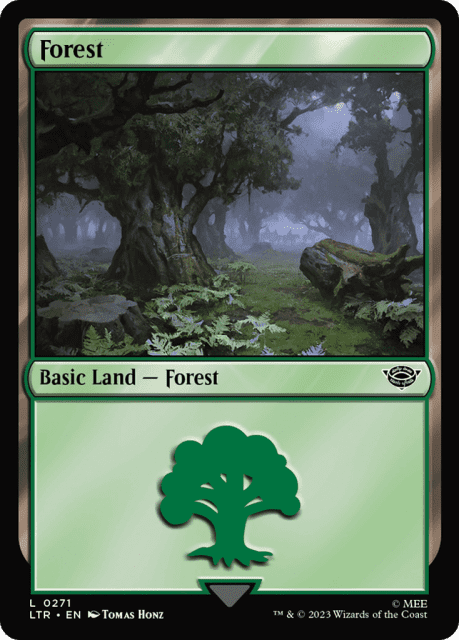 Forest (271) — The Lord of the Rings: Tales of Middle-earth