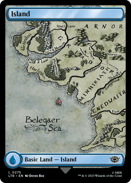 Island (275) — The Lord of the Rings: Tales of Middle-earth