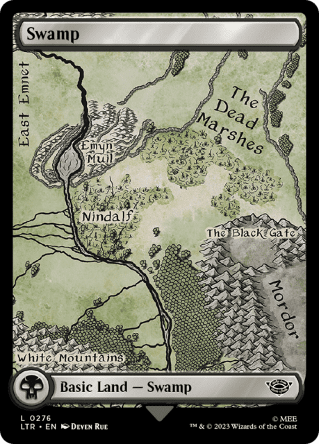 Swamp (276) — The Lord of the Rings: Tales of Middle-earth