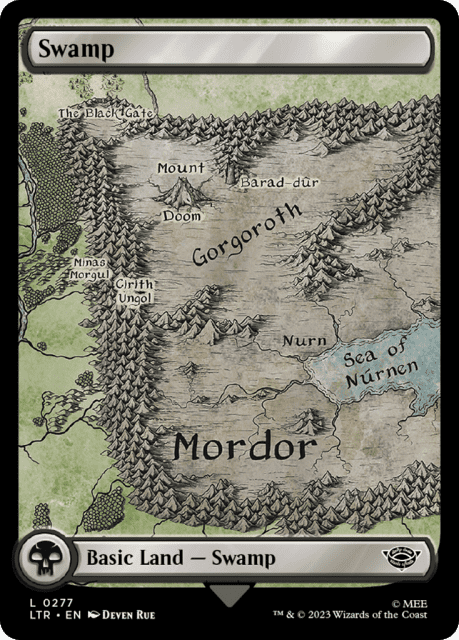 Swamp (277) — The Lord of the Rings: Tales of Middle-earth