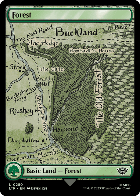 Forest (280) — The Lord of the Rings: Tales of Middle-earth