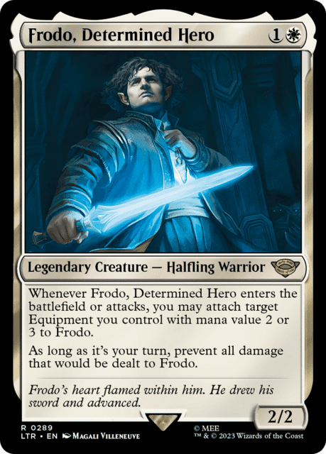 Frodo, Determined Hero (289) — The Lord of the Rings: Tales of Middle-earth