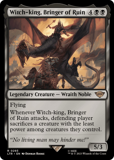 Witch-king, Bringer of Ruin (293) — The Lord of the Rings: Tales of Middle-earth