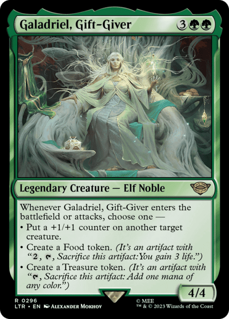 Galadriel, Gift-Giver (296) — The Lord of the Rings: Tales of Middle-earth