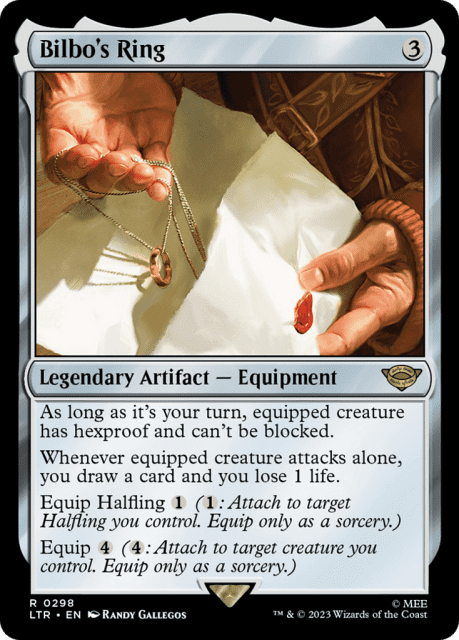 Bilbo's Ring (298) — The Lord of the Rings: Tales of Middle-earth