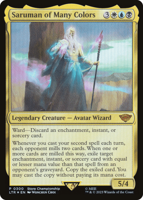 Saruman of Many Colors (300) — The Lord of the Rings: Tales of Middle-earth