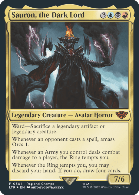 Sauron, the Dark Lord (301) — The Lord of the Rings: Tales of Middle-earth