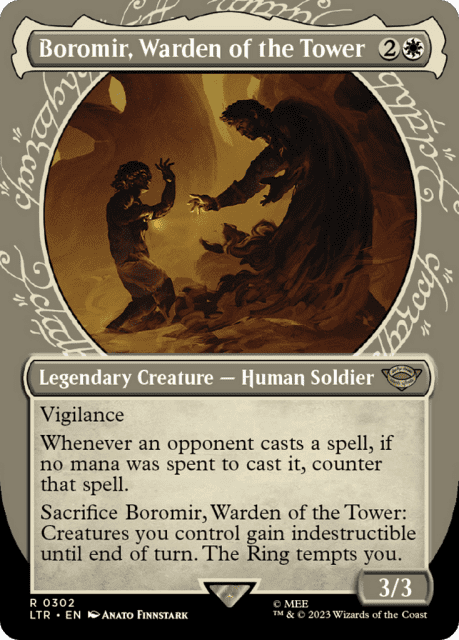 Boromir, Warden of the Tower (302) — The Lord of the Rings: Tales of Middle-earth