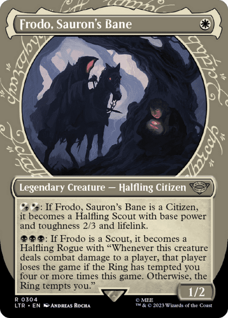 Frodo, Sauron's Bane (304) — The Lord of the Rings: Tales of Middle-earth