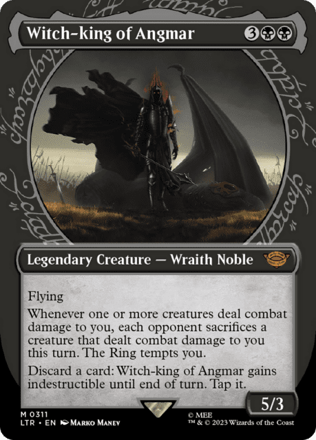 Witch-king of Angmar (311) — The Lord of the Rings: Tales of Middle-earth