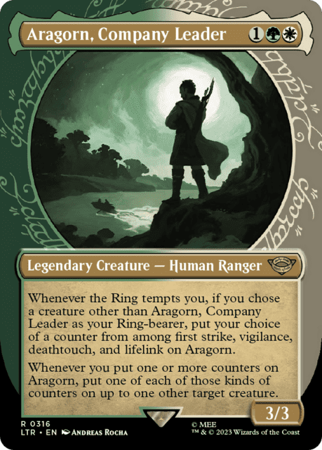 Aragorn, Company Leader (316) — The Lord of the Rings: Tales of Middle-earth