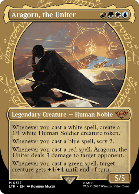 Aragorn, the Uniter (317) — The Lord of the Rings: Tales of Middle-earth