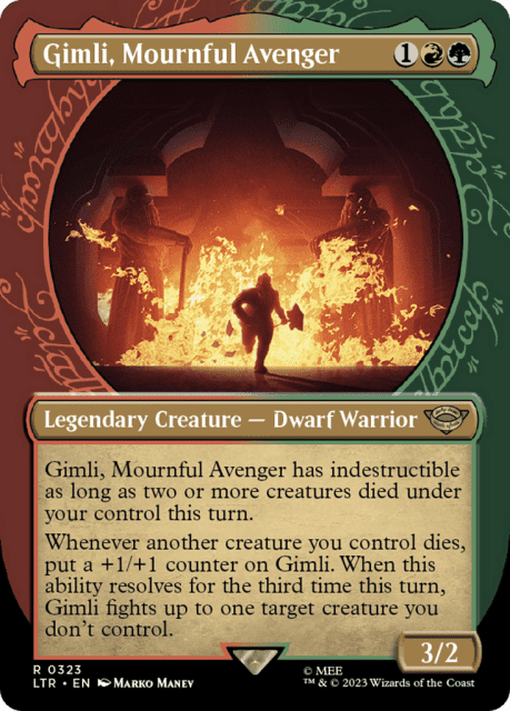 Gimli, Mournful Avenger (323) — The Lord of the Rings: Tales of Middle-earth