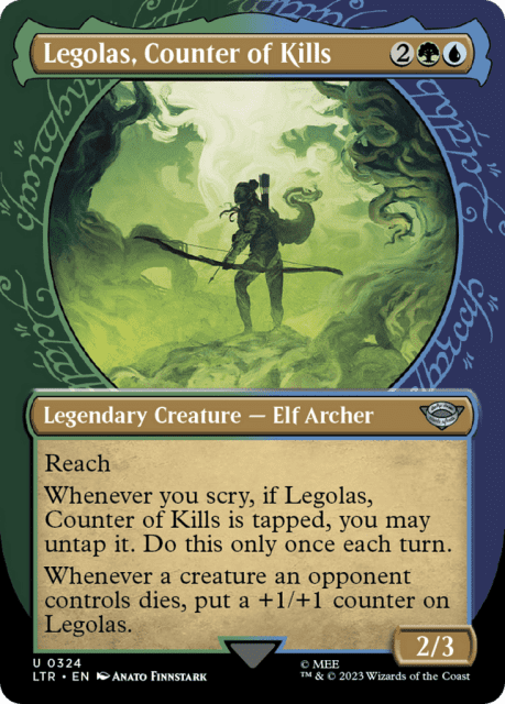Legolas, Counter of Kills (324) — The Lord of the Rings: Tales of Middle-earth