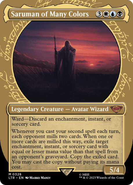 Saruman of Many Colors (328) — The Lord of the Rings: Tales of Middle-earth