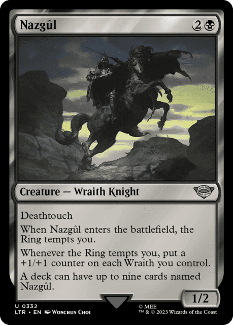 Nazgûl (332) — The Lord of the Rings: Tales of Middle-earth