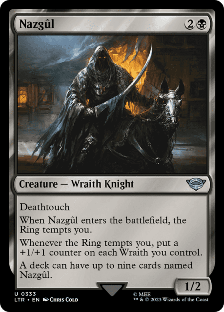 Nazgûl (333) — The Lord of the Rings: Tales of Middle-earth