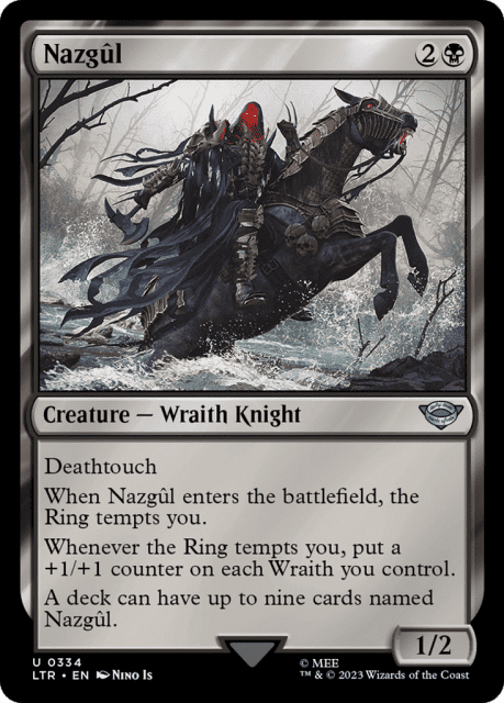 Nazgûl (334) — The Lord of the Rings: Tales of Middle-earth