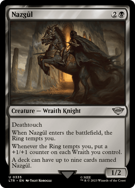 Nazgûl (335) — The Lord of the Rings: Tales of Middle-earth