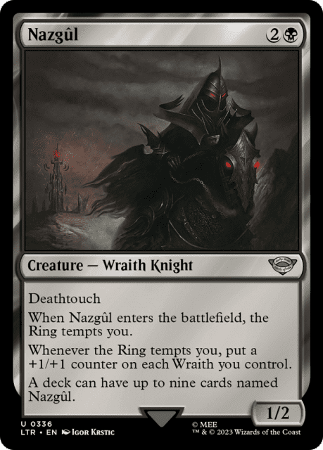 Nazgûl (336) — The Lord of the Rings: Tales of Middle-earth