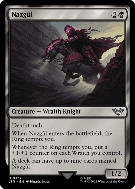 Nazgûl (337) — The Lord of the Rings: Tales of Middle-earth