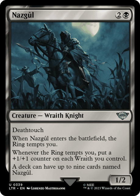 Nazgûl (339) — The Lord of the Rings: Tales of Middle-earth