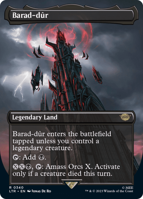 Barad-dûr (340) — The Lord of the Rings: Tales of Middle-earth