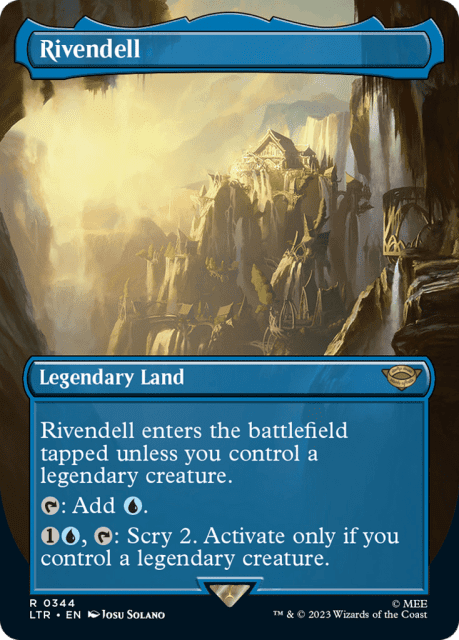 Rivendell (344) — The Lord of the Rings: Tales of Middle-earth