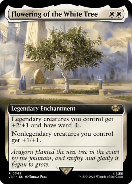 Flowering of the White Tree (348) — The Lord of the Rings: Tales of Middle-earth