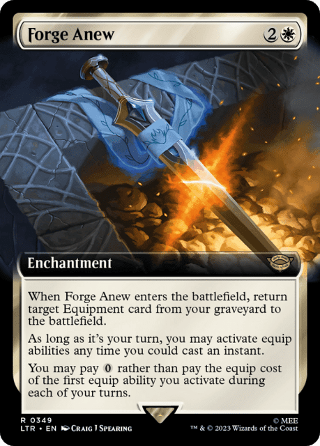 Forge Anew (349) — The Lord of the Rings: Tales of Middle-earth