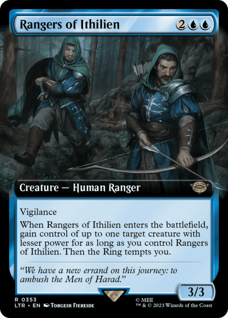 Rangers of Ithilien (353) — The Lord of the Rings: Tales of Middle-earth