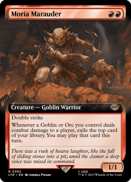 Moria Marauder (362) — The Lord of the Rings: Tales of Middle-earth