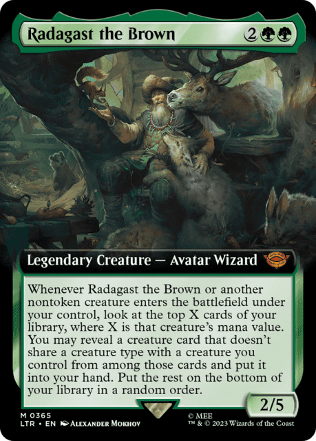 Radagast the Brown (365) — The Lord of the Rings: Tales of Middle-earth