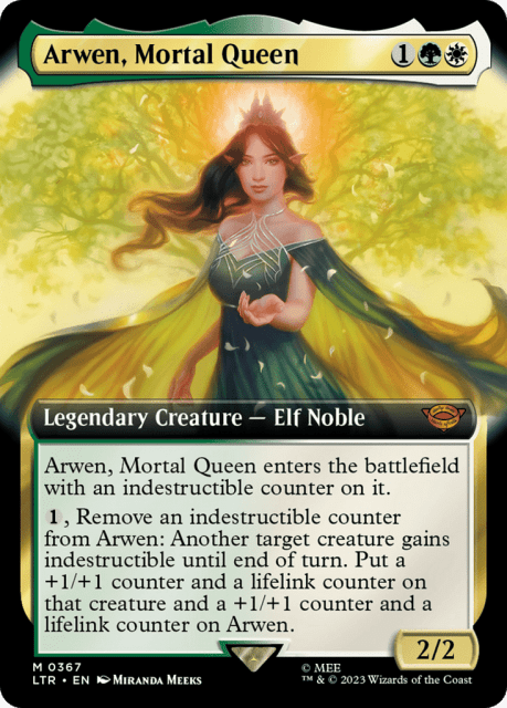Arwen, Mortal Queen (367) — The Lord of the Rings: Tales of Middle-earth