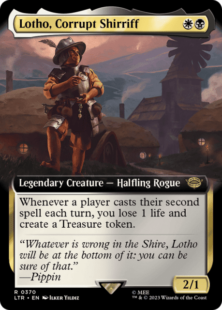 Lotho, Corrupt Shirriff (370) — The Lord of the Rings: Tales of Middle-earth