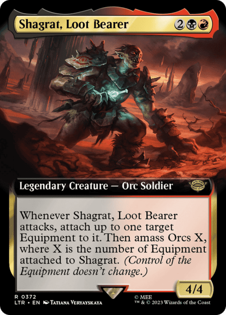 Shagrat, Loot Bearer (372) — The Lord of the Rings: Tales of Middle-earth