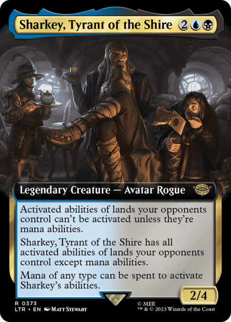 Sharkey, Tyrant of the Shire (373) — The Lord of the Rings: Tales of Middle-earth