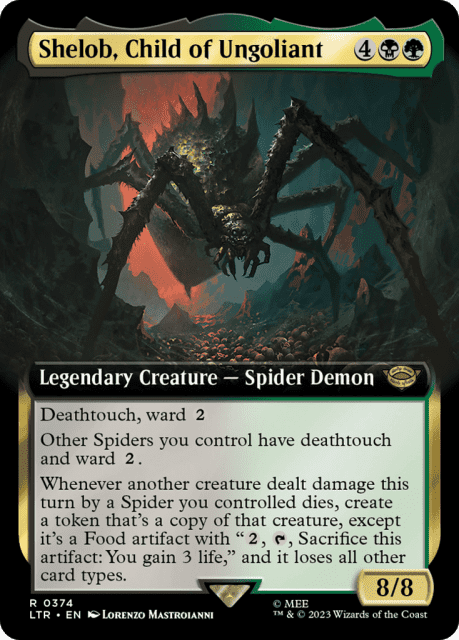 Shelob, Child of Ungoliant (374) — The Lord of the Rings: Tales of Middle-earth