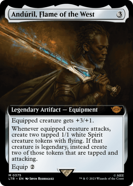 Andúril, Flame of the West (375) — The Lord of the Rings: Tales of Middle-earth