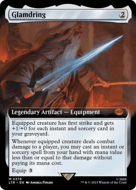 Glamdring (376) — The Lord of the Rings: Tales of Middle-earth